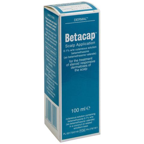 Betacap 0.1% w/w Solution - welzo