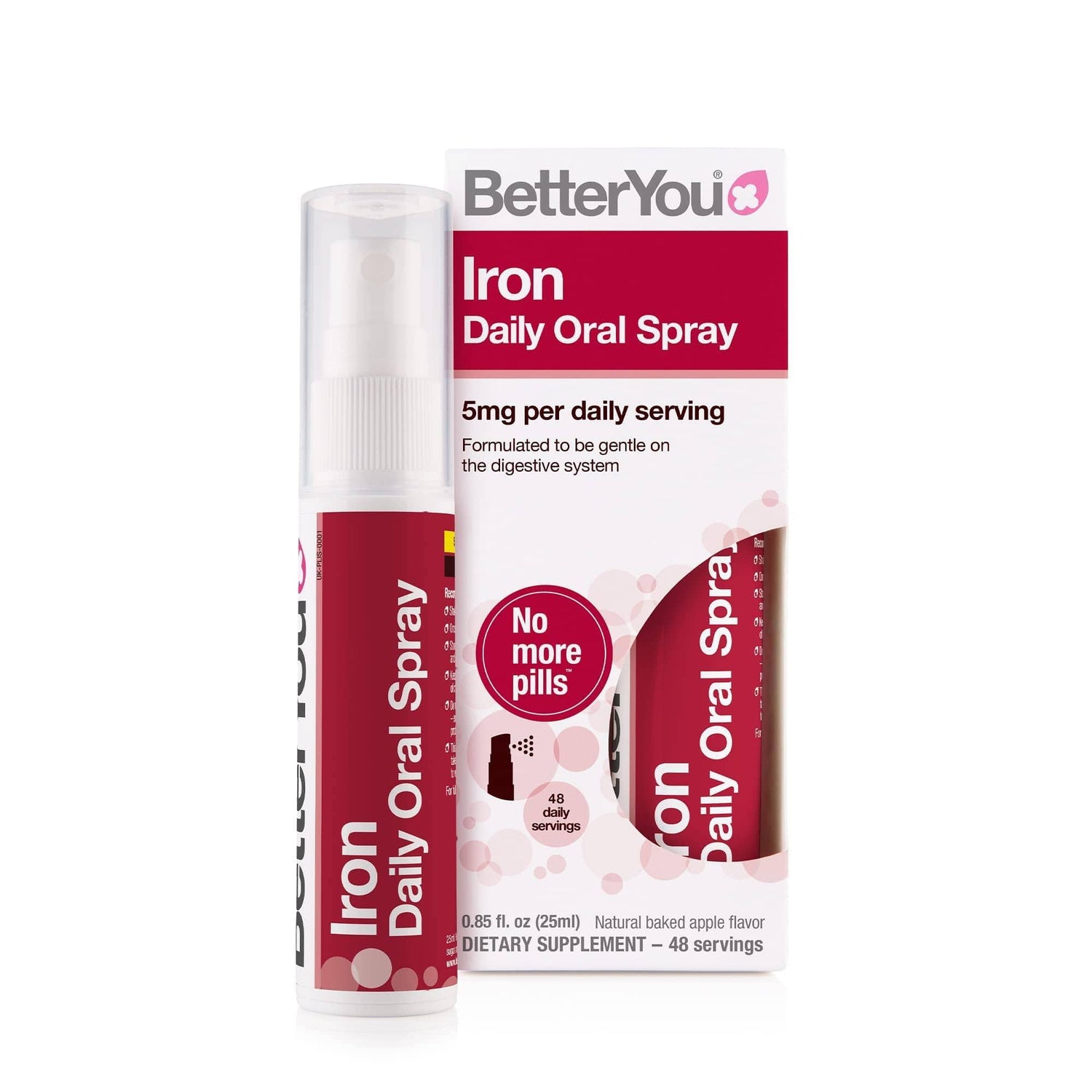 BetterYou Iron Daily Oral Spray 25ml - welzo