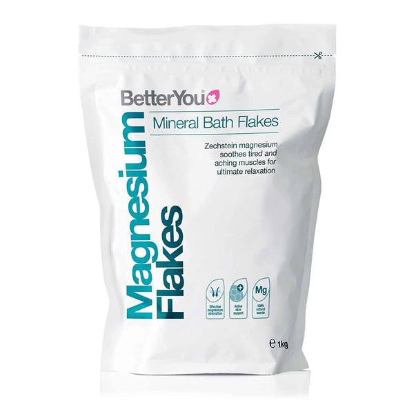 BetterYou Magnesium Flakes 1kg - welzo