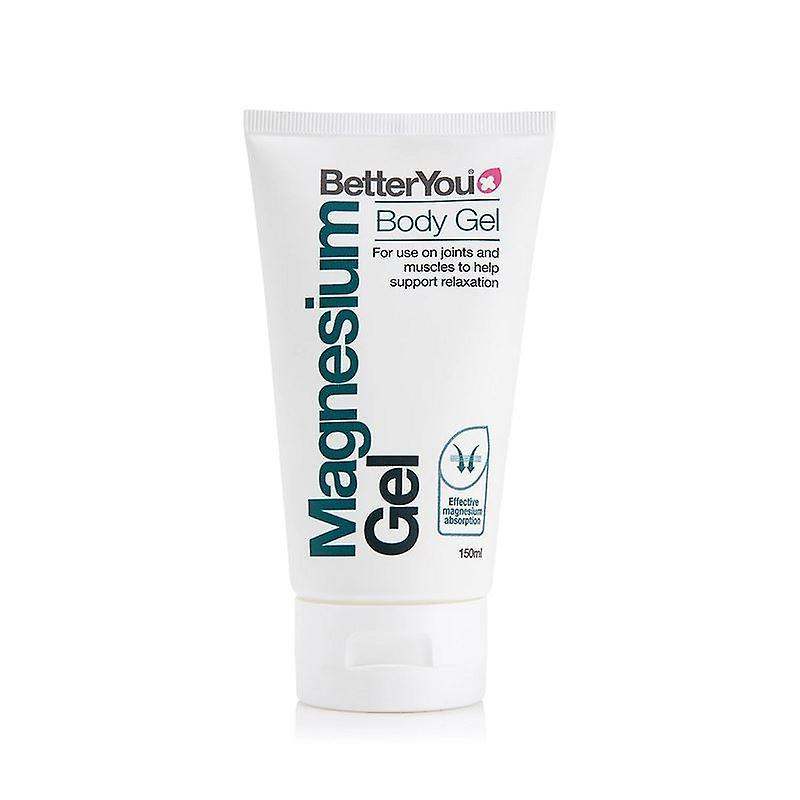 BetterYou Magnesium Gel 150ml - welzo