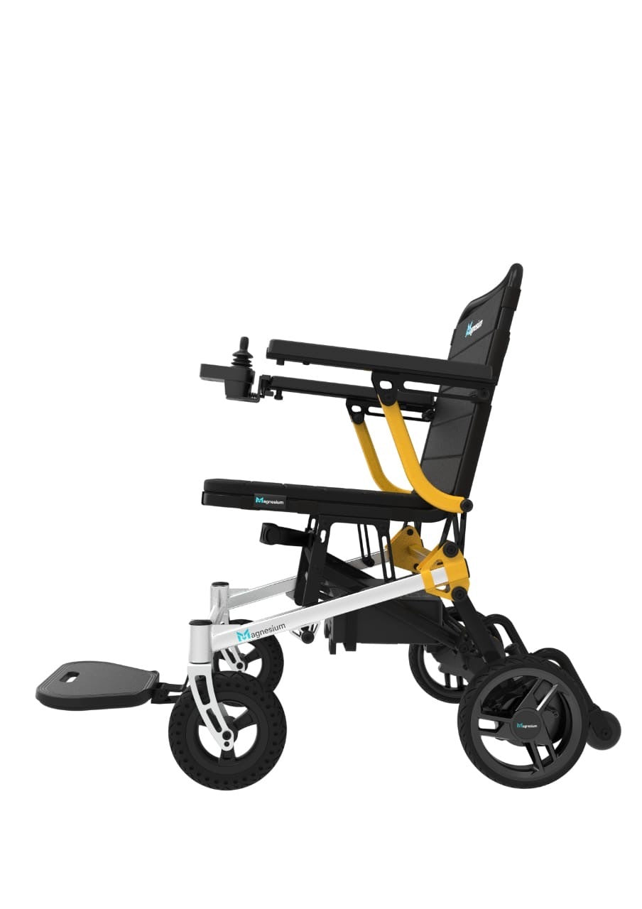 MagnesiumAir 12 Lightweight Folding Mobility Scooter 12KG – The World’s Smallest Electric Wheelchair