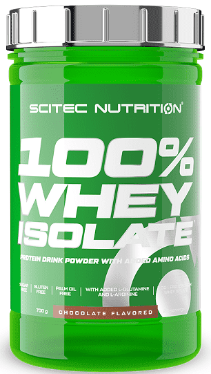 SciTec 100% Whey Isolate, Vanilla - 700 grams