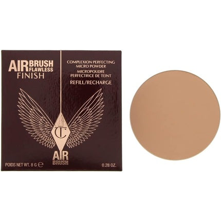 Charlotte Tilbury Airbrush Flawless Finish 3 Tan Powder Refill 8g