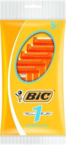 Bic Disposable Razors Bic 1 Pack of 5 - welzo