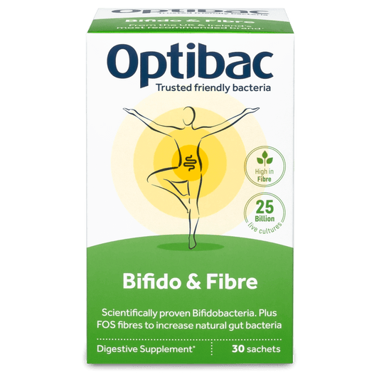 Bifido & Fibre 30 sachets - OptiBac - welzo