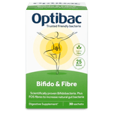 Bifido & Fibre 30 sachets - OptiBac - welzo