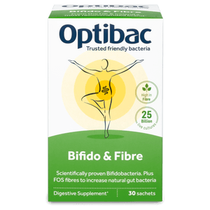 Bifido & Fibre 30 sachets - OptiBac - welzo