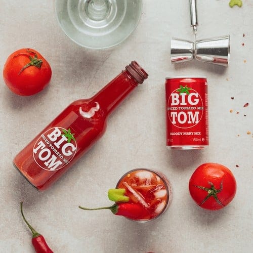 James White Big Tom - Rich & Spicy Tomato Juice 250 ml