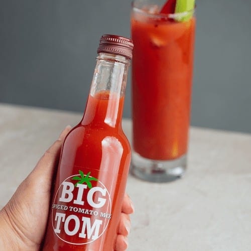 James White Big Tom - Rich & Spicy Tomato Juice 250 ml
