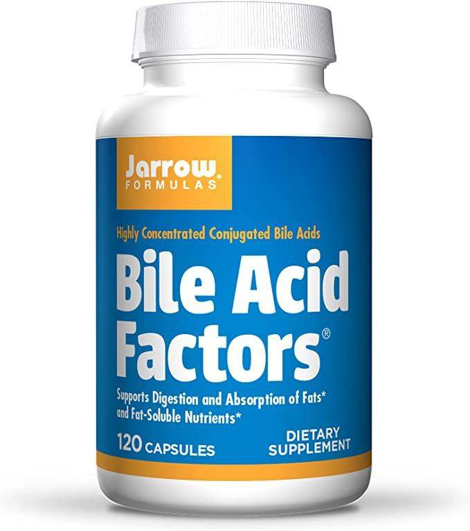 Bile Acid Factors, 120 Capsules - Jarrow Formulas - welzo