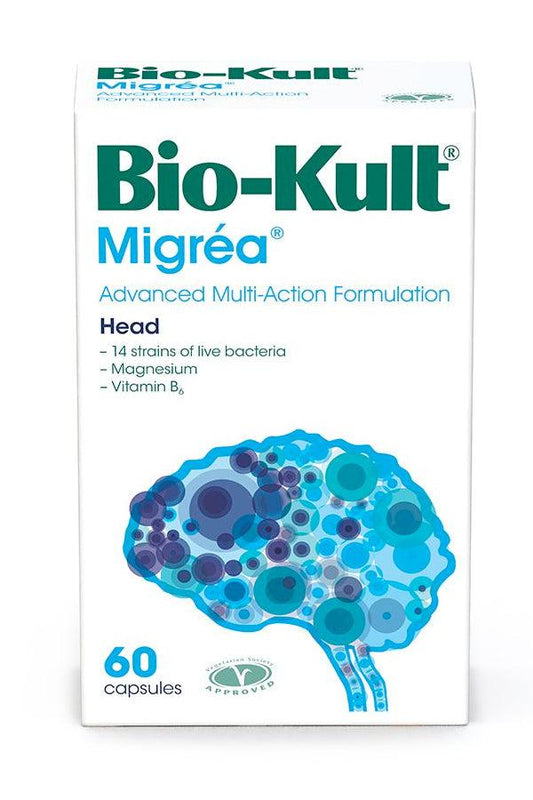 Bio-Kult Migrea Capsules Pack of 60 - welzo