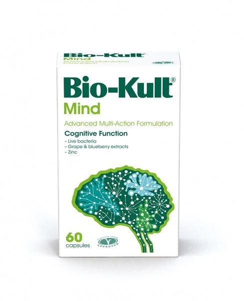 Bio-Kult Mind Capsules Pack of 60 - welzo