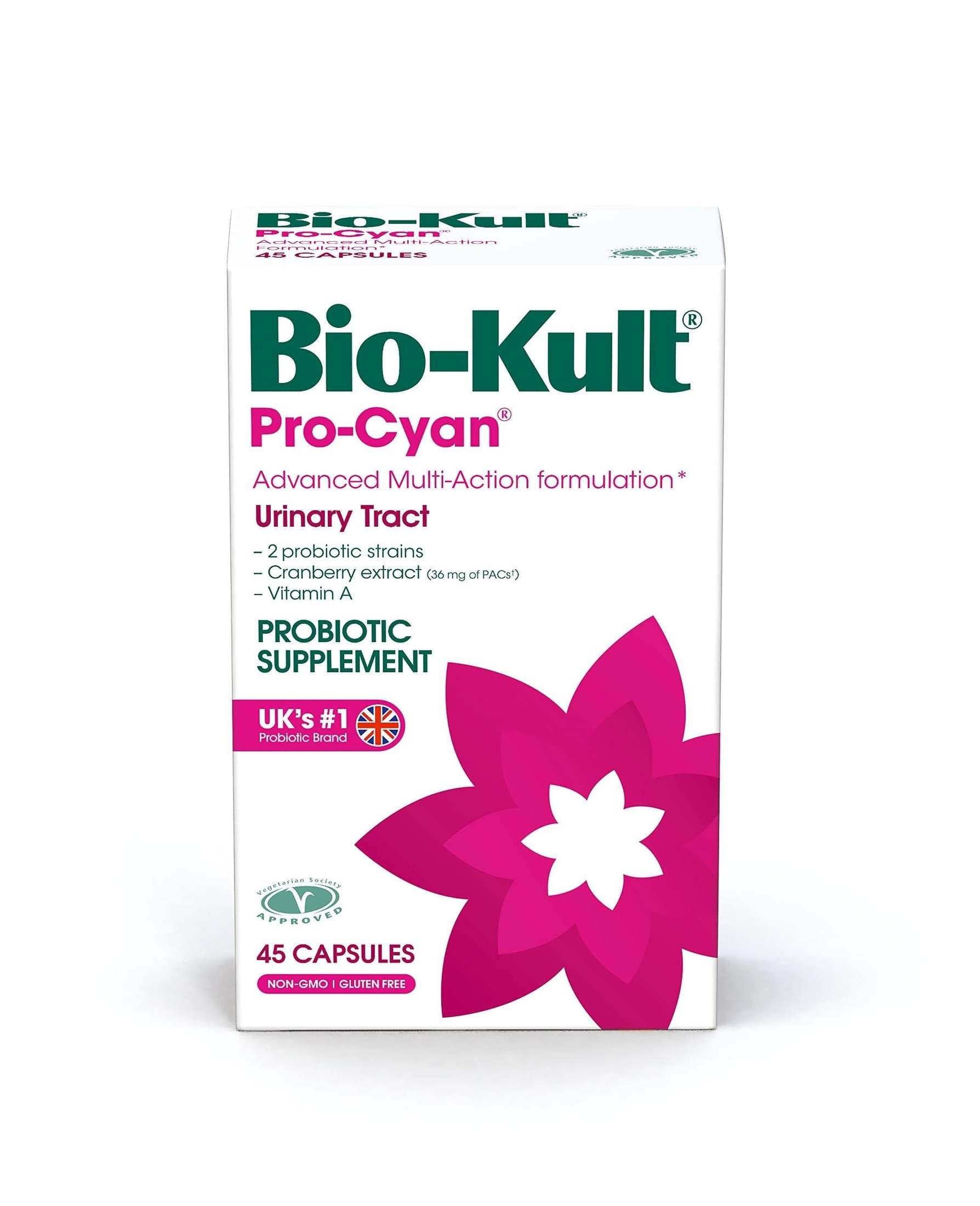 Bio-Kult Pro-Cyan Capsules Pack of 45 - welzo