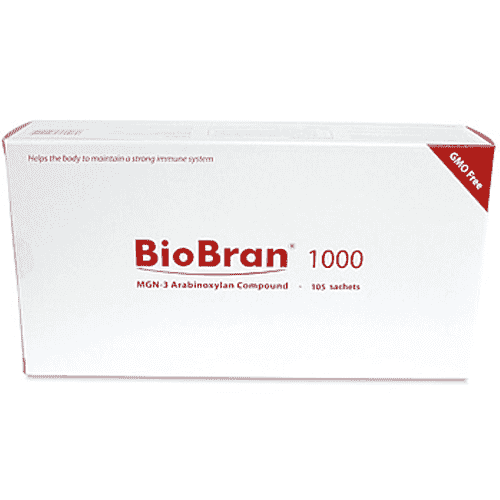 Biobran Biobran 1000 - 105 Sachets - Welzo