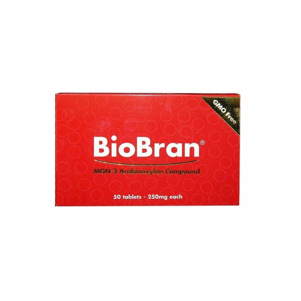 Biobran MGN-3 250mg x 50 tabs - welzo