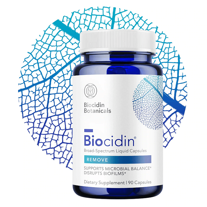 Biocidin Broad-Spectrum Liquid Capsules - 90 capsules - Biocidin Botanicals - welzo