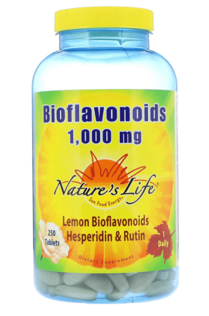 Bioflavonoids, 1,000 mg, 250 Tablets - Nature's Life - welzo