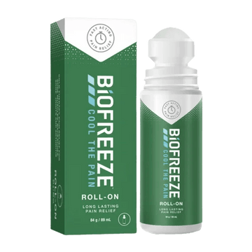 Biofreeze Pain Relief Roll On 89ml - welzo