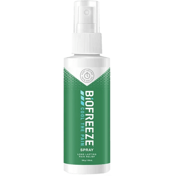 Biofreeze Pain Relief Spray 118ml - welzo