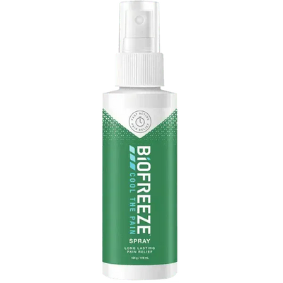 Biofreeze Pain Relief Spray 118ml - welzo