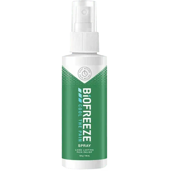 Biofreeze Pain Relief Spray 118ml - welzo
