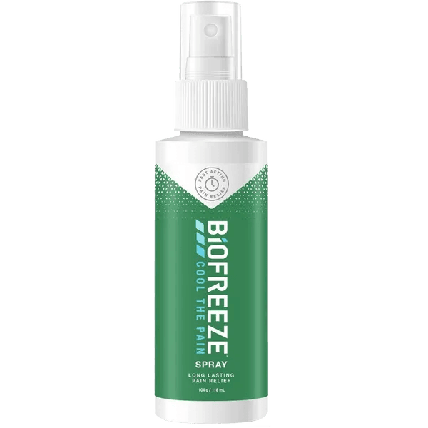 Biofreeze Pain Relief Spray 118ml - welzo