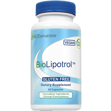 BioLipotrol 60 vegcaps - Nutra BioGenesis - welzo