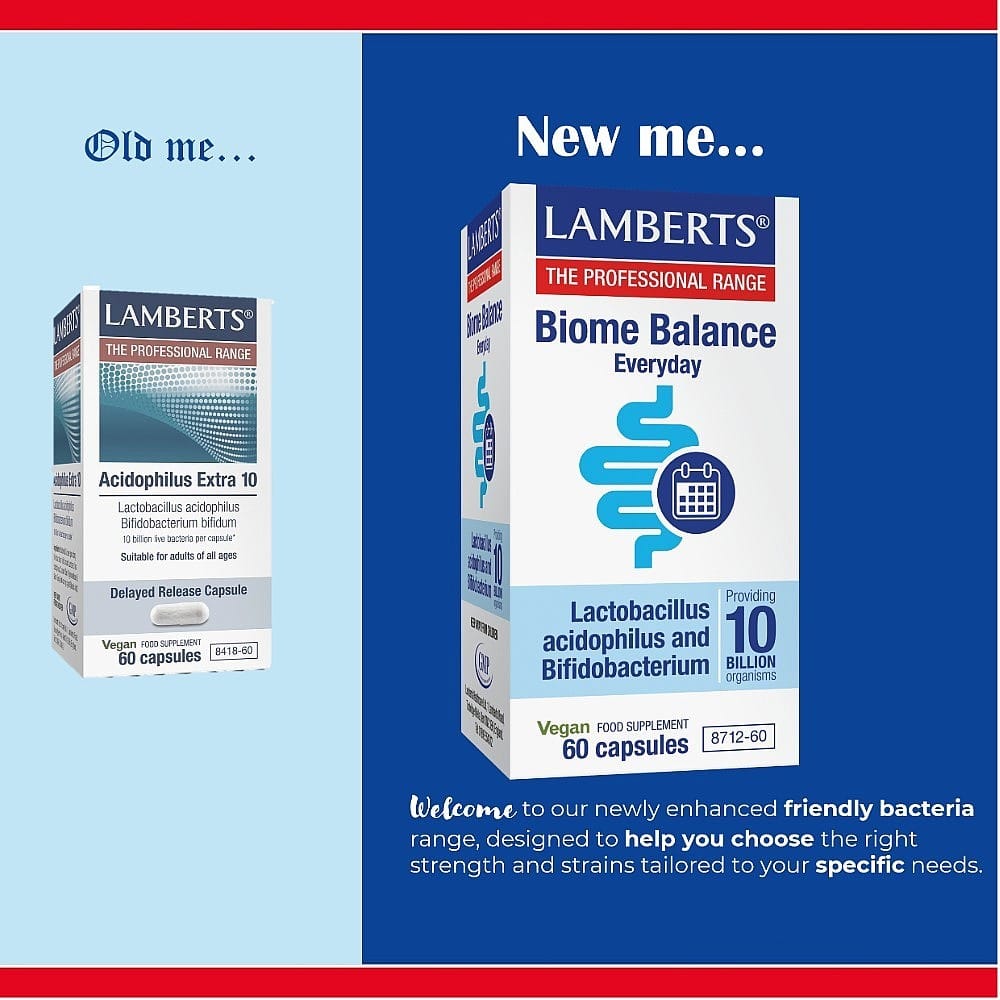 Lamberts Biome Balance Everyday 10 Billion – 30 Capsules – image 4