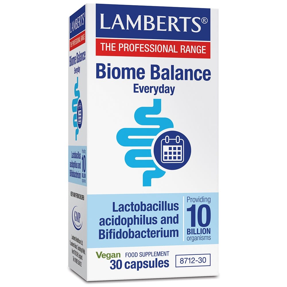 Lamberts Biome Balance Everyday 10 Billion – 30 Capsules – image 3