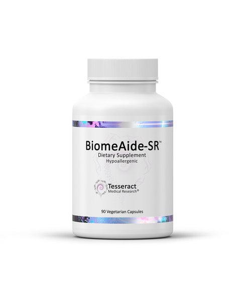 BiomeAide-SR, 90 capsules - Tesseract Medical Research - welzo