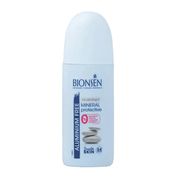 Body Odor Bionsen Deodorant Spray Bionsen Mineral Protective Pump