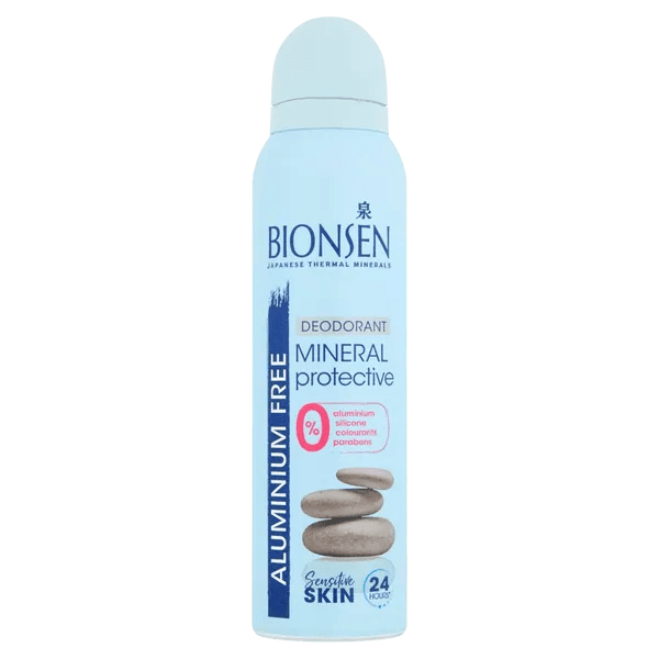 Bionsen Mineral Protective Spray Deodorant 150ml - welzo