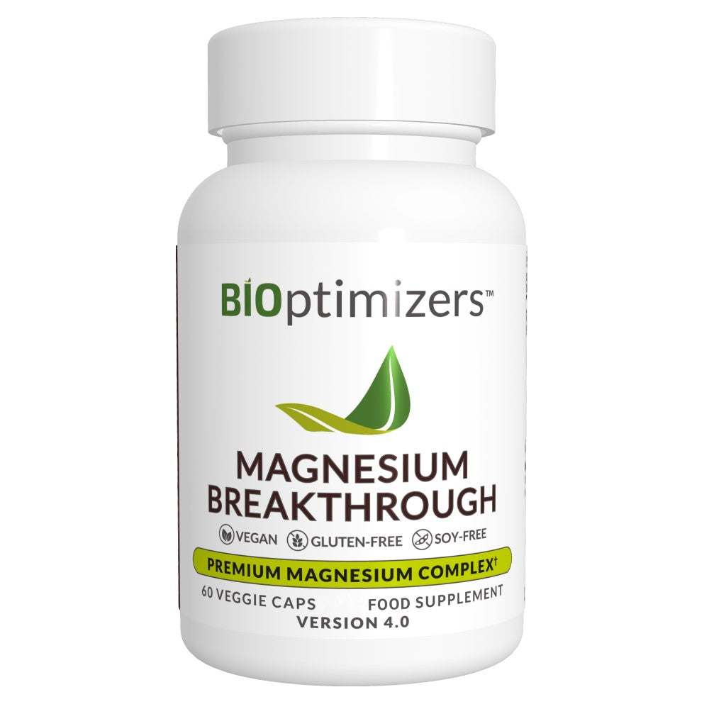 Bioptimizers Breakthrough Magnesium V4.0