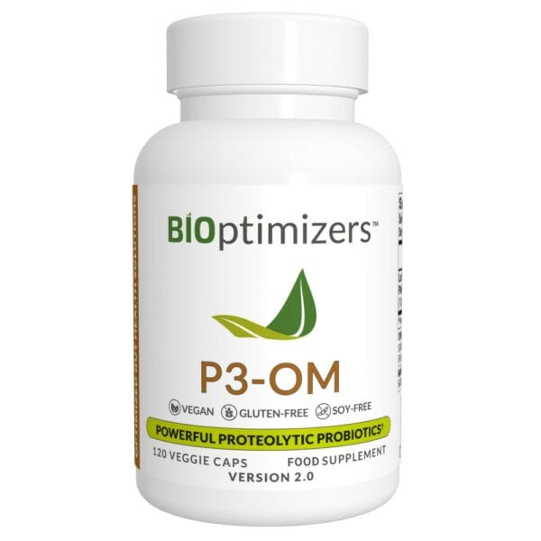 Bioptimizzatori P3 -OM - Bio Culture probiotiche 120 Capsule