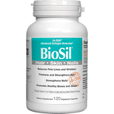 BioSil, ch-OSA (Hair, Skin & Nails) 120 Vegetarian Capsules – Natural Factors - welzo