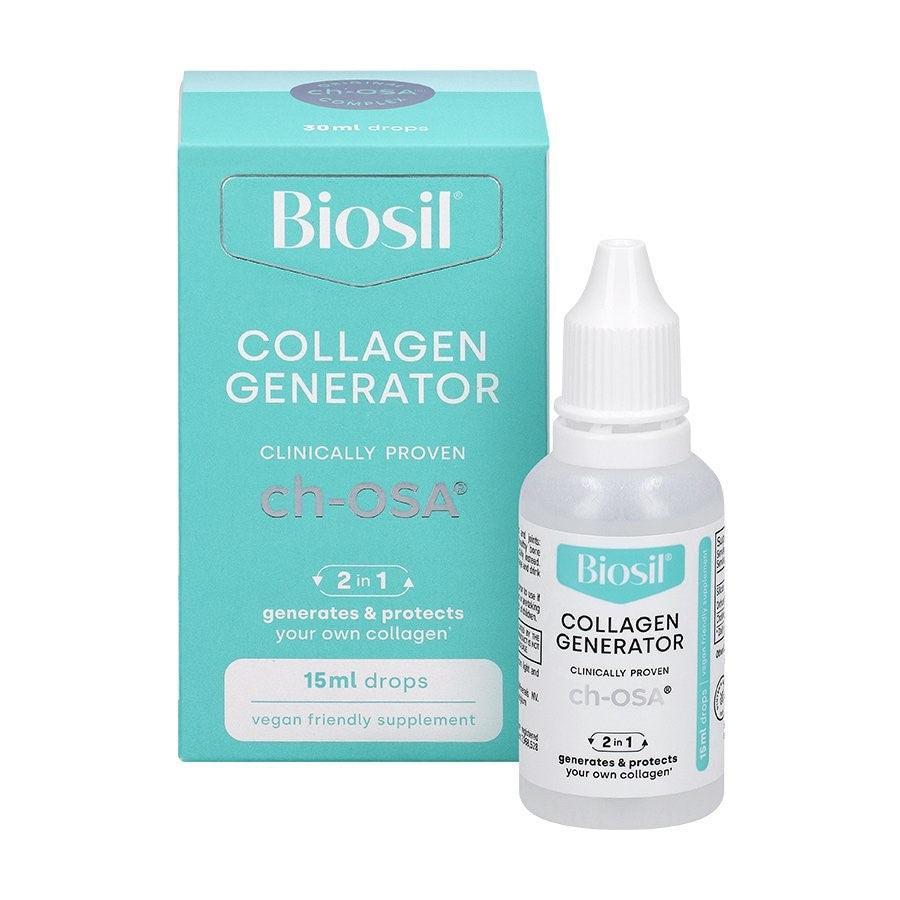 BioSil, ch-OSA (Hair, Skin & Nails) 30ml liquid - Natural Factors - welzo