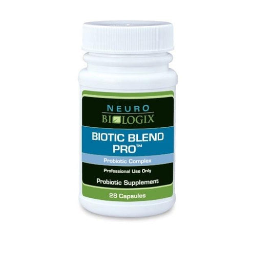 Biotic Blend Pro - 28 Capsules - Neuro Biologix - welzo