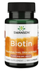 Biotin 5,000mcg 100 Capsules - Swanson - welzo