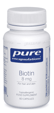 Biotin 8 mg (60 tobolek) - čisté zapouzdření - welzo