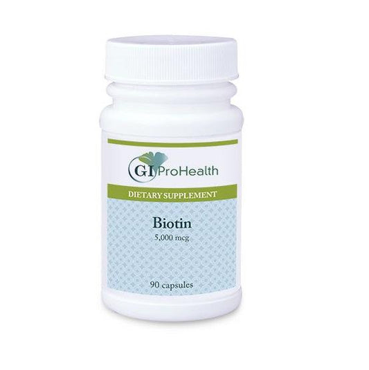 Biotin, 90 capsules - GI ProHealth - welzo