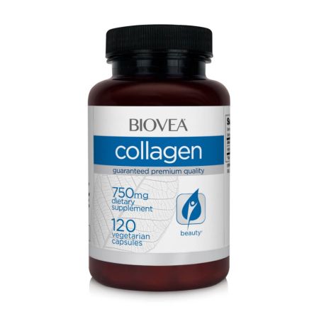 Biovea kolagen 750mg 120 vegetarijanskih kapsula