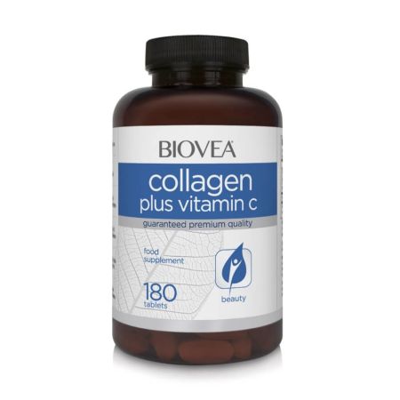 Colagen Biovea Plus Vitamina C 180 comprimate