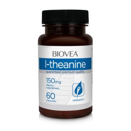 Biovea LTheanine 150mg 60 Vegetarian Capsules