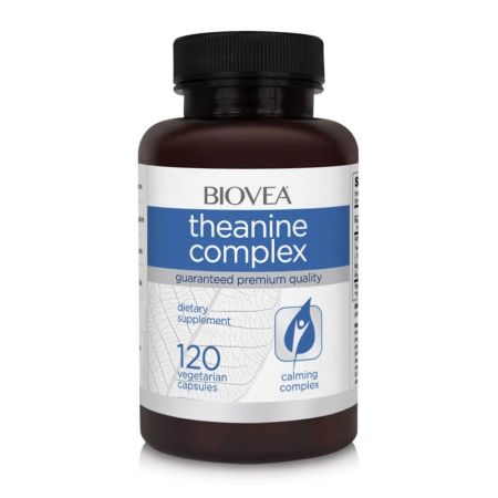 Biovea theanine complex 120 χορτοφαγικές κάψουλες