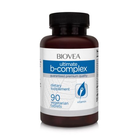 Biovea Ultimate B Complex 500mg 90 Tablets