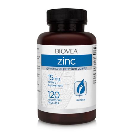 Biovea Zink 15 mg 120 vegetarische Kapseln