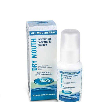 BioXtra Dry Mouth Gel Mouthspray 50ml - welzo