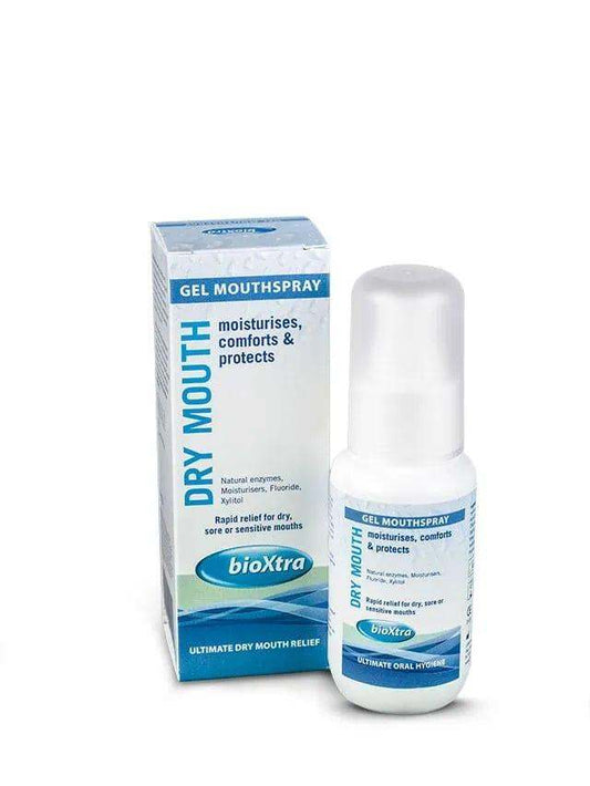 BioXtra Dry Mouth Gel Mouthspray 50ml - welzo