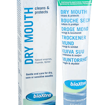 BioXtra Dry Mouth Mild Toothpaste 50ml - welzo