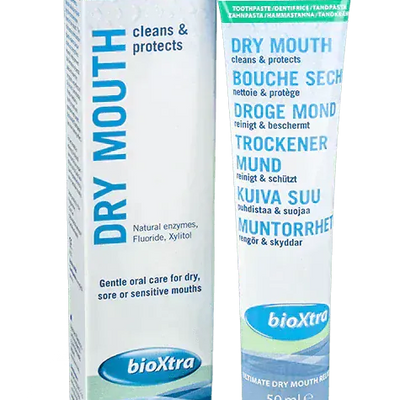 BioXtra Dry Mouth Mild Toothpaste 50ml - welzo